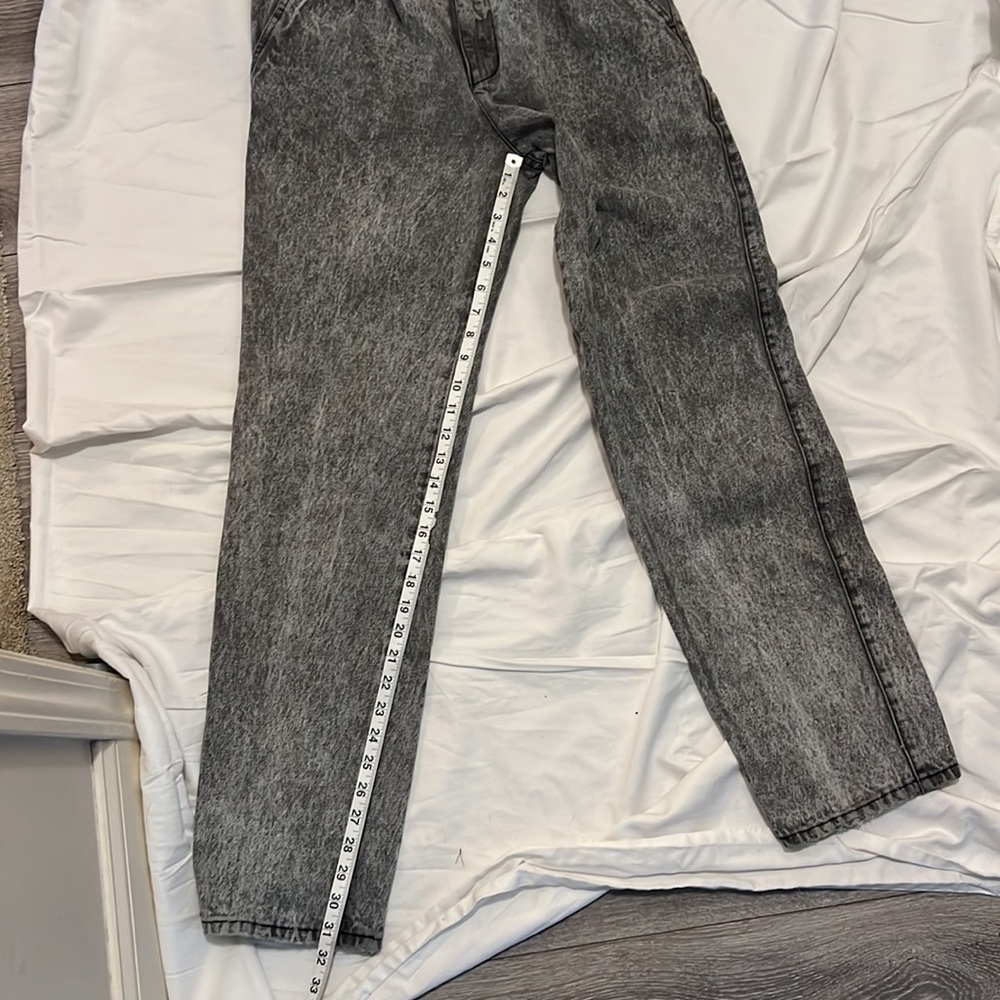 Women’s Vintage Acid Washed Brittania High Waisted Jeans Approx 28x32 (EXCELLENT - Picture 7 of 8